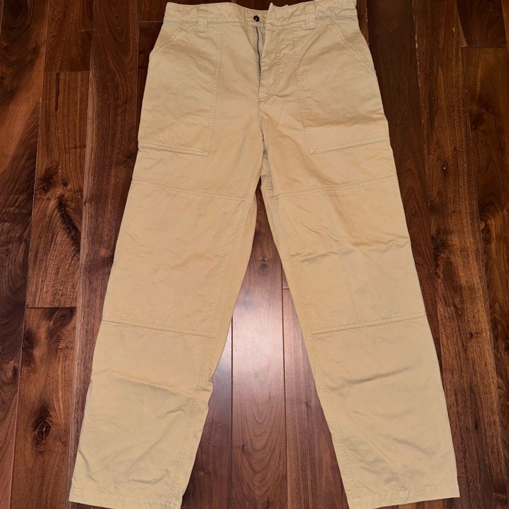 Axel Arigato Sand Color Painter Pants